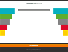 Tablet Screenshot of freeeducation.com